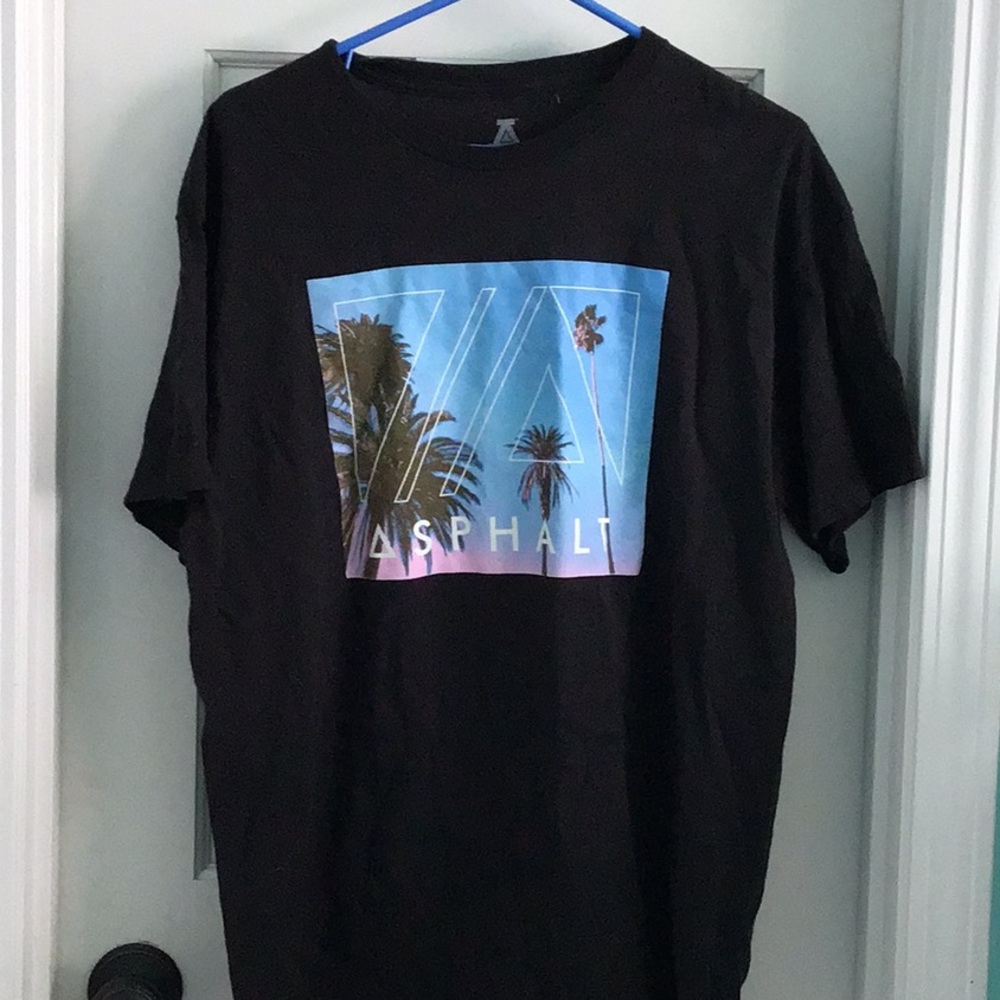 Asphalt shirt
